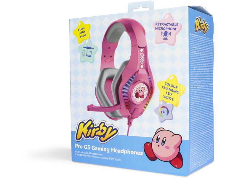 OTL Écouteurs Nintendo Kirby PRO G5 Rose