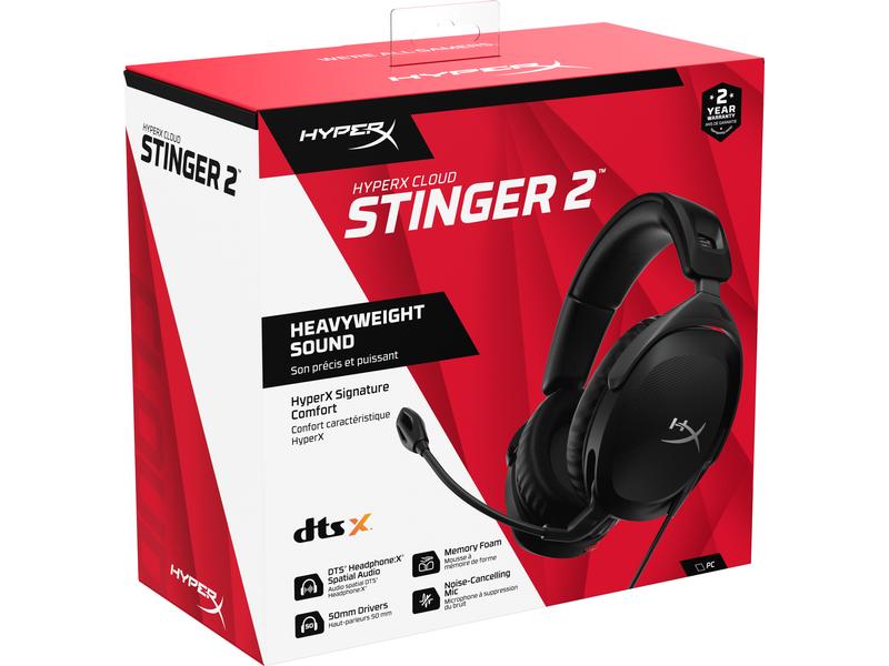 HyperX Headset Cloud Stinger 2 Schwarz