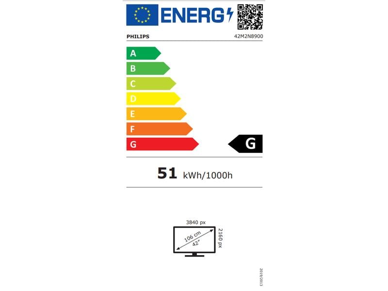 Philips Moniteur 42M2N8900/00