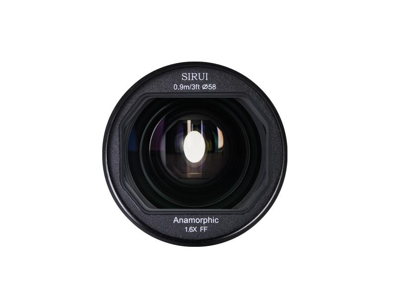 Sirui Longueur focale fixe Saturn 35mm T/2.9 1.6x Blue – Sony E-Mount