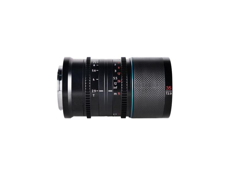 Sirui Longueur focale fixe Saturn 35mm T/2.9 1.6x Neutral – Sony E-Mount