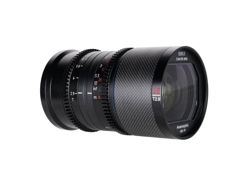 Sirui Longueur focale fixe Saturn 35mm T/2.9 1.6x Neutral – Sony E-Mount