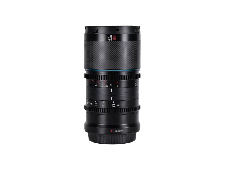 Sirui Longueur focale fixe Saturn 35mm T/2.9 1.6x Blue – Sony E-Mount