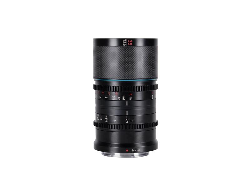 Sirui Longueur focale fixe Saturn 35mm T/2.9 1.6x Blue – Sony E-Mount