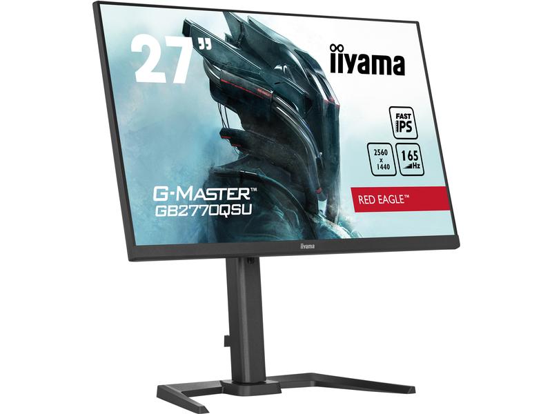 iiyama Monitor G-MASTER GB2770QSU-B5