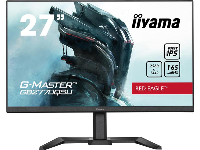 iiyama Monitor G-MASTER GB2770QSU-B5