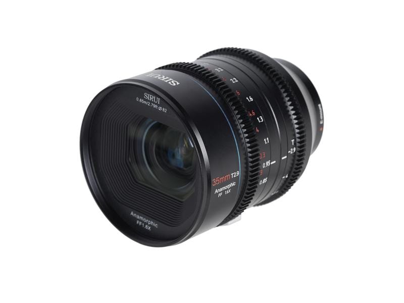 Sirui Festbrennweite Venus 35 &amp; 100mm T/2.9 1.6x – Sony E-Mount