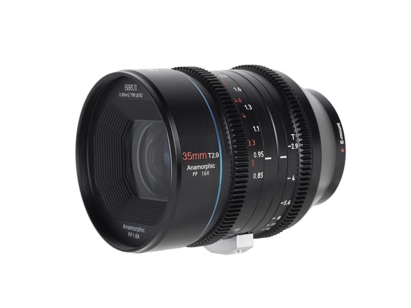 Sirui Festbrennweite Venus 35 &amp; 100mm T/2.9 1.6x – Sony E-Mount