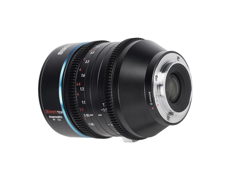 Sirui Longueur focale fixe Venus 35 & 100mm T/2.9 1.6x – Sony E-Mount