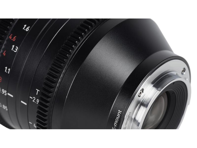 Sirui Festbrennweite Venus 35 &amp; 100mm T/2.9 1.6x – Sony E-Mount