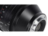 Sirui Longueur focale fixe Venus 35mm T/2.9 1.6x – Sony E-Mount