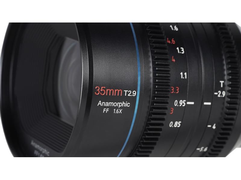 Sirui Longueur focale fixe Venus 35 & 100mm T/2.9 1.6x – Sony E-Mount