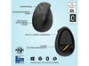 Logitech Souris ergonomique Lift Left Graphite