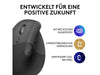 Logitech Souris ergonomique Lift Left Graphite