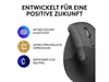 Logitech Souris ergonomique Lift Graphite