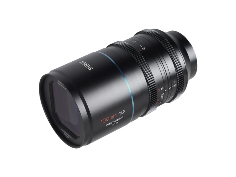 Sirui Longueur focale fixe Venus 100mm T/2.9 + 1.25x ADP – Sony E-Mount