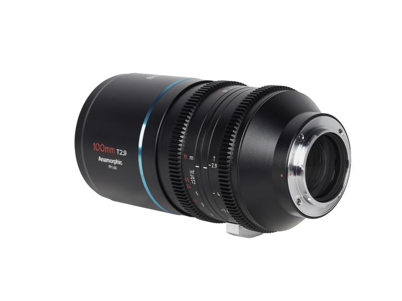 Sirui Longueur focale fixe Venus 100mm T/2.9 + 1.25x ADP – Sony E-Mount