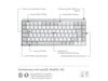 Logitech Tastatur MX Mechanical Mini for Mac pale grey