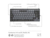 Logitech Clavier MX Mechanical Mini for Mac space grey