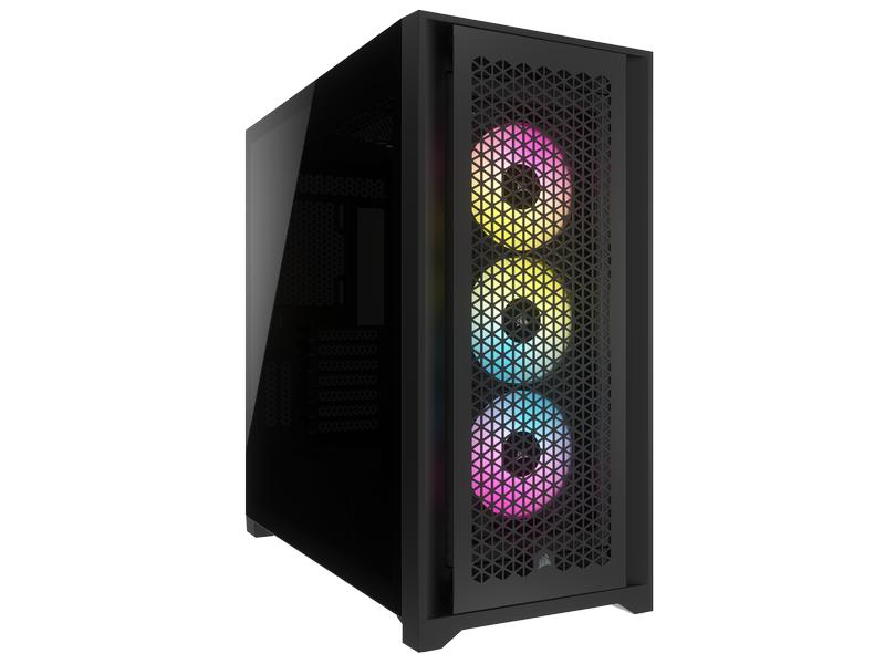 Corsair Boîtier d’ordinateur iCUE 5000D RGB Airflow Noir