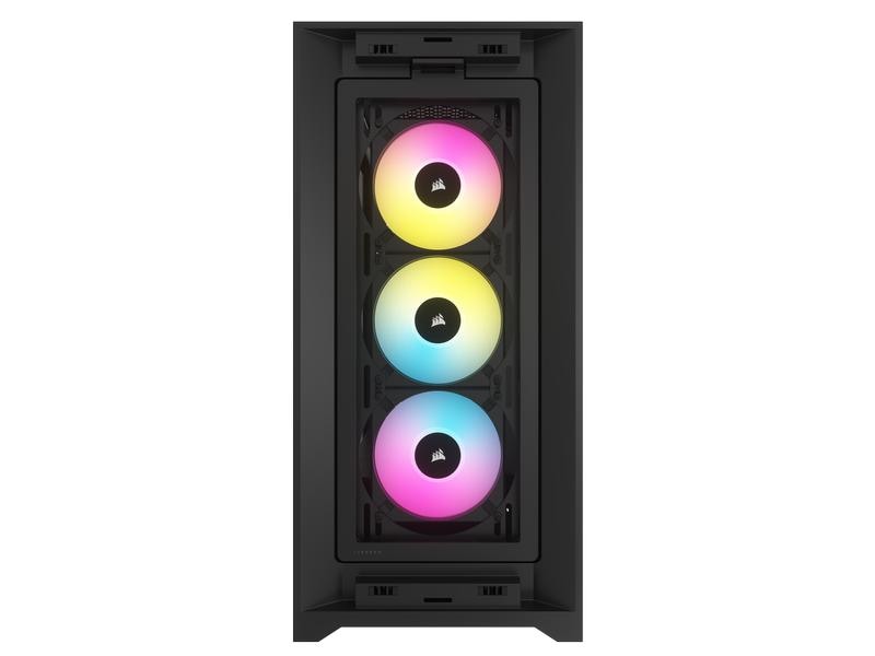 Corsair Boîtier d’ordinateur iCUE 5000D RGB Airflow Noir