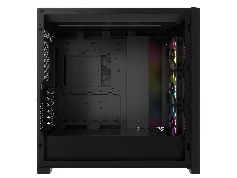 Corsair Boîtier d’ordinateur iCUE 5000D RGB Airflow Noir