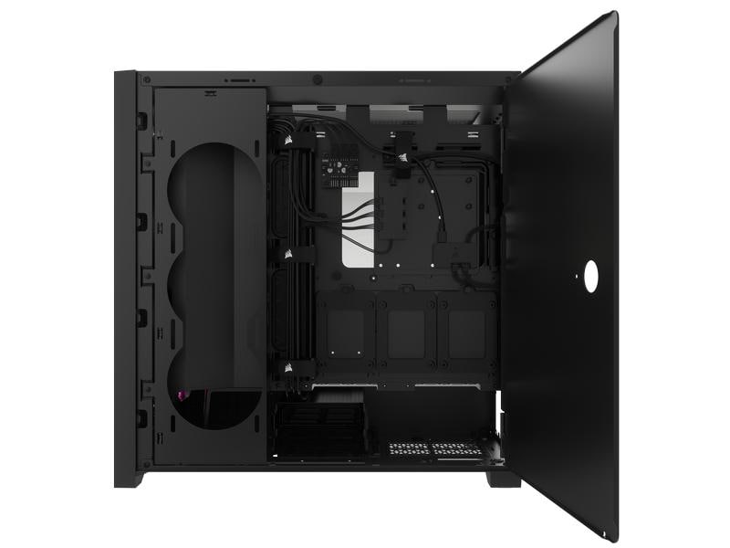 Corsair Boîtier d’ordinateur iCUE 5000D RGB Airflow Noir