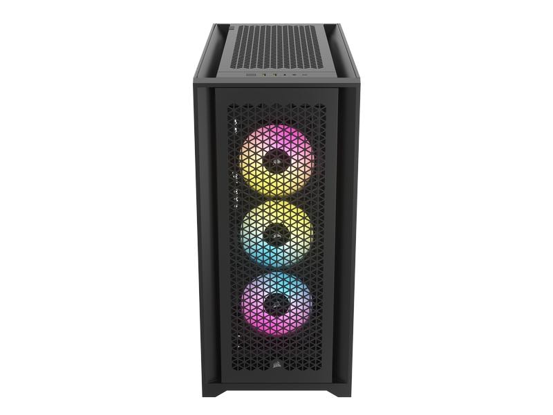 Corsair Boîtier d’ordinateur iCUE 5000D RGB Airflow Noir