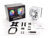 Enermax Refroidisseur CPU ETS-T50 Axe ARGB Blanc