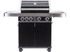 Masport Barbecue au gaz MB 4000, 4 brûleurs, noir