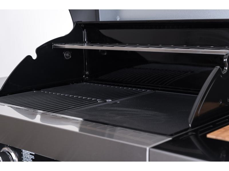 Masport Barbecue au gaz MB 4000, 4 brûleurs, noir