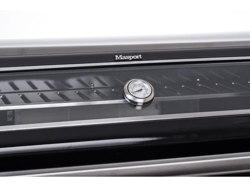 Masport Gasgrill MB 4000, 4-Brenner, Schwarz