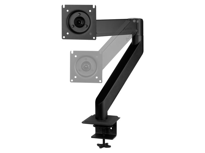 Arctic Cooling Supports de table X1-3D jusqu’à 10 kg – Noir mat, Noir