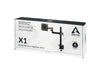 Arctic Cooling Supports de table X1 jusqu’à 10 kg – Noir mat