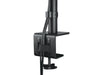Arctic Cooling Supports de table X1 jusqu’à 10 kg – Noir mat