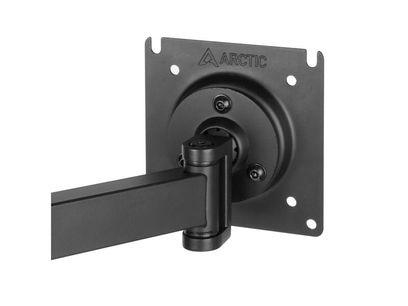Arctic Cooling Supports de table X1 jusqu’à 10 kg – Noir mat