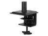 Arctic Cooling Supports de table X1-3D jusqu’à 10 kg – Noir mat, Noir