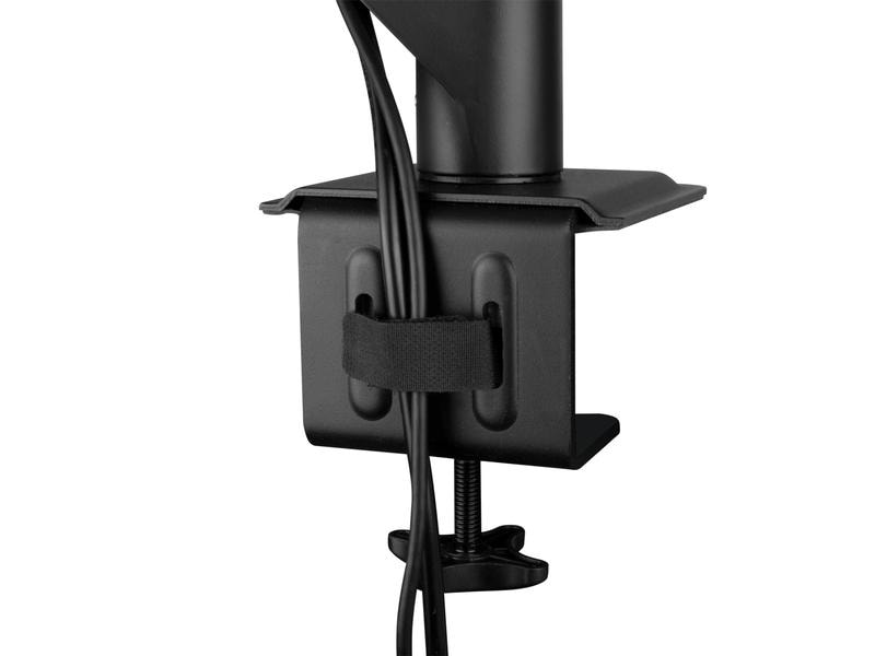 Arctic Cooling Supports de table X1-3D jusqu’à 10 kg – Noir mat, Noir