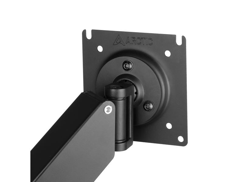 Arctic Cooling Supports de table X1-3D jusqu’à 10 kg – Noir mat, Noir
