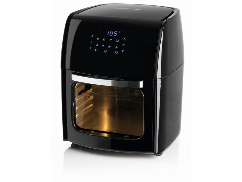 GOURMETmaxx Heissluft-Fritteuse Digital 9in1 Schwarz