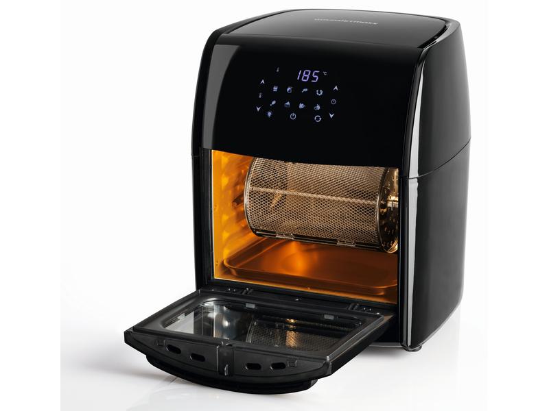 GOURMETmaxx Heissluft-Fritteuse Digital 9in1 Schwarz