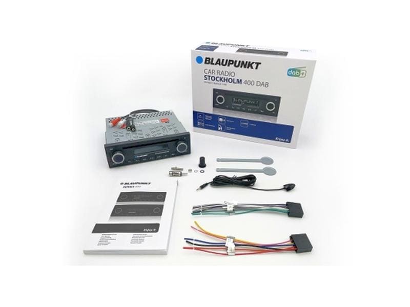 Blaupunkt Autoradio Stockholm 1 DIN