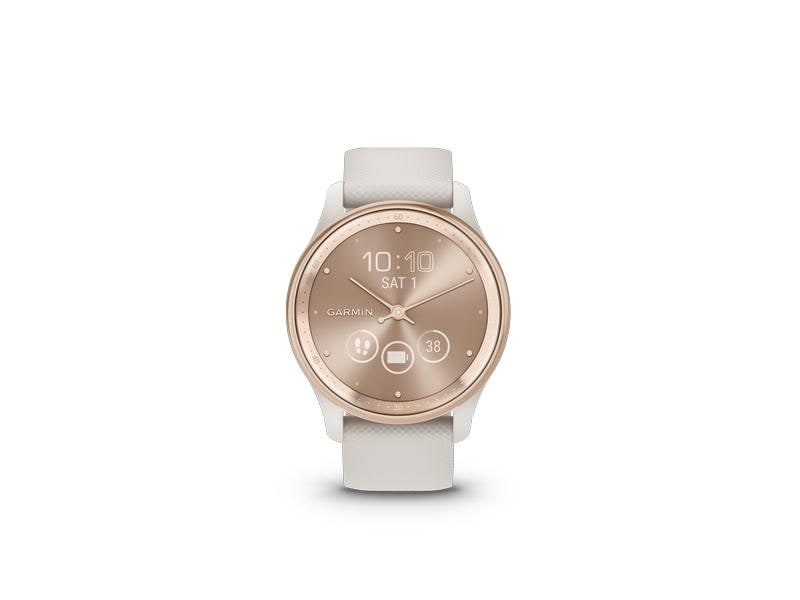 GARMIN Montre de sport Vivomove Trend Blanc/Rose