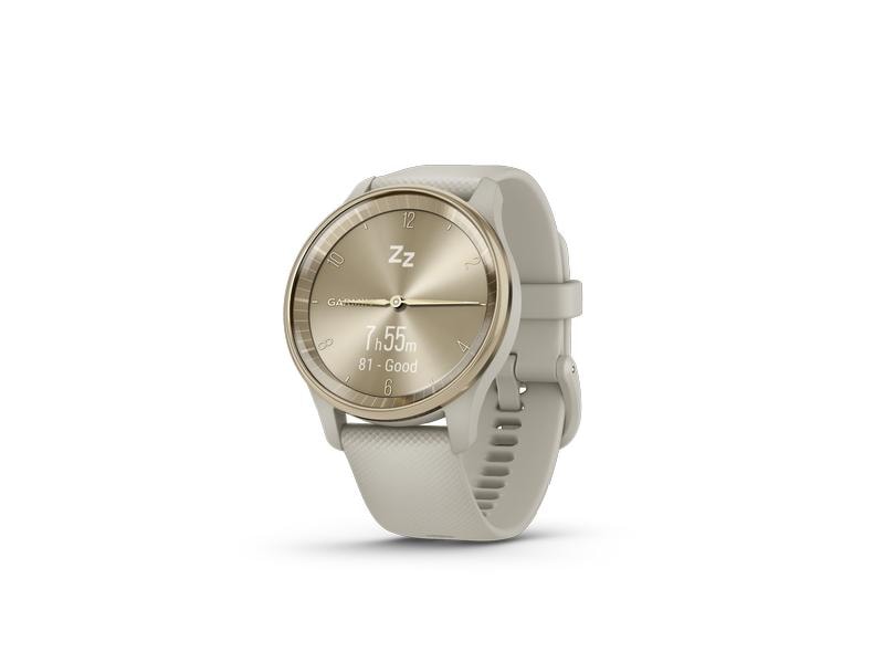 GARMIN Montre de sport Vivomove Trend Blanc/Vert olive