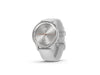 GARMIN Montre de sport Vivomove Trend Blanc/Blanc brillant