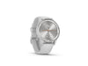 GARMIN Montre de sport Vivomove Trend Blanc/Blanc brillant