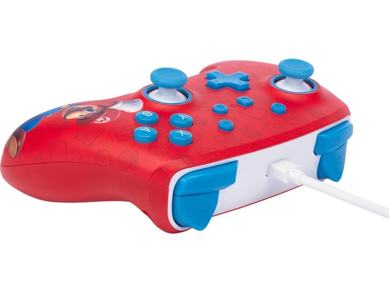 Power A Enhanced Wired Controller Woo-hoo! Mario