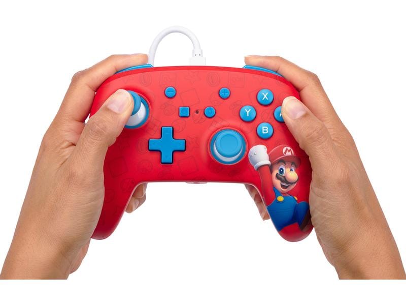 Power A Enhanced Wired Controller Woo-hoo! Mario