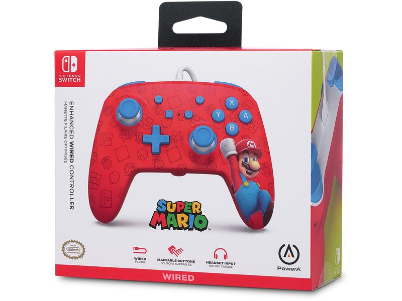 Power A Enhanced Wired Controller Woo-hoo! Mario