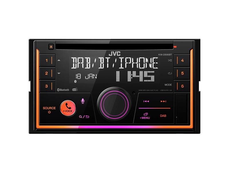 JVC Autoradio KW-DB95BT 2 DIN